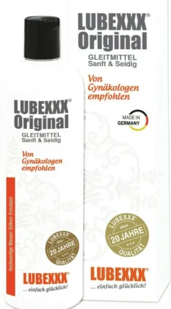 LUBEXXX Original Gleitmittel 300 ml Emulsion