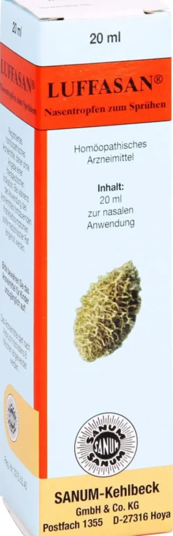 Luffasan Nasentropfen zum Sprühen 20 ml