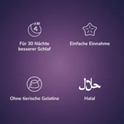 Lunalaif Guter Schlaf Gummies 30 Stück