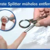 Lupenpinzette