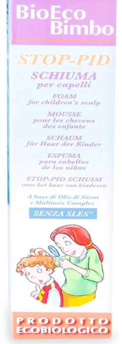 Läuse Stopp Kinderideal Biologischer Schaum
