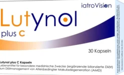 Lutynol Plus C 30 Kapseln
