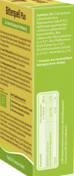 Luvos Heilerde Bio Bitterquell Plus 30 Kapseln