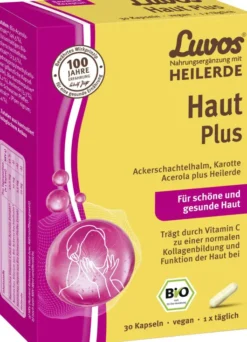 Luvos Heilerde Bio Haut Plus 30 Kapseln