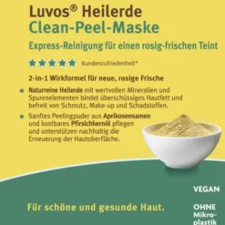 Luvos Heilerde Clean-Peel-Maske 2 X 7,5 ml Sachets