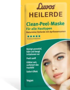 Luvos Heilerde Clean-Peel-Maske 2 X 7,5 ml Sachets