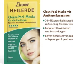 Luvos Heilerde Clean-Peel-Maske 2 X 7,5 ml Sachets