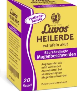 Luvos Heilerde extrafein akut 20 x 6,5 g Pulver