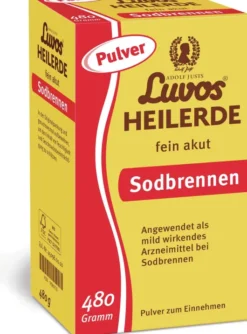 Luvos Heilerde Fein Akut 480 G Pulver