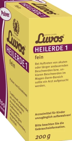 Luvos Heilerde 1 Fein 200 G