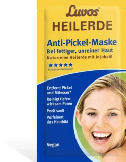 Luvos Heilerde Gesichtsmaske 15 G Paste
