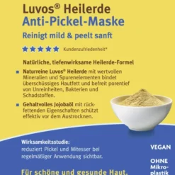 Luvos Heilerde Gesichtsmaske 15 G Paste