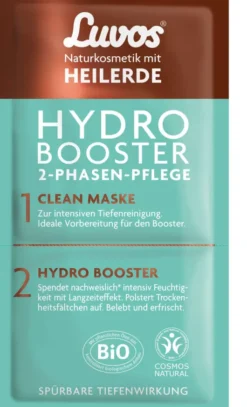 Luvos Heilerde Hydro Booster Mit Clean Maske 2 + 7,5 ml