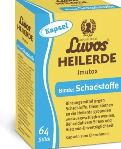 Luvos Heilerde imutox Kapseln 64 Stück