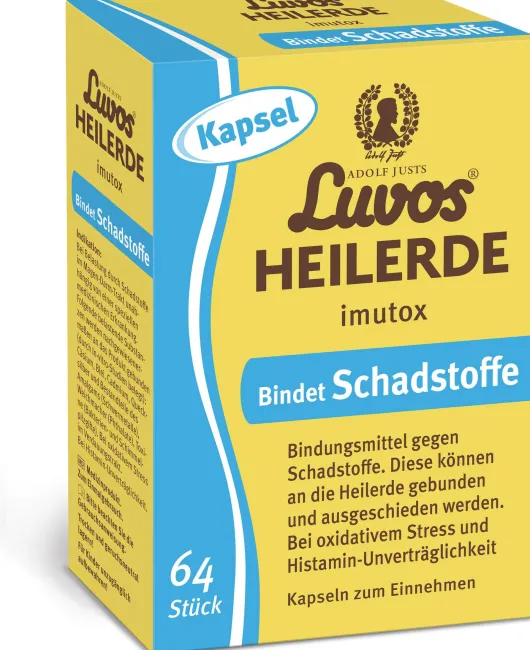 Luvos Heilerde imutox Kapseln 64 Stück