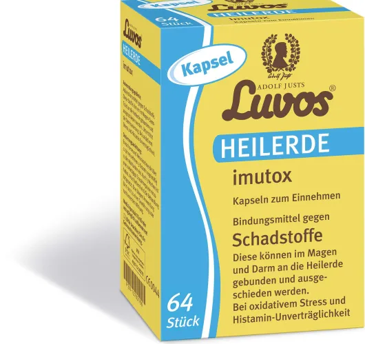 Luvos Heilerde imutox Kapseln 64 Stück