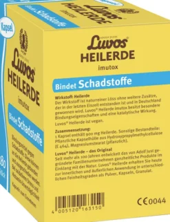 Luvos Heilerde imutox 180 Kapseln