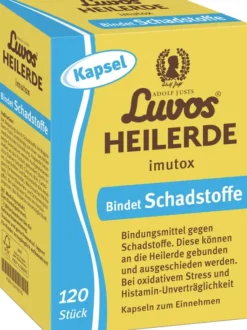 Luvos Heilerde Imutox Kapseln 120 Stk
