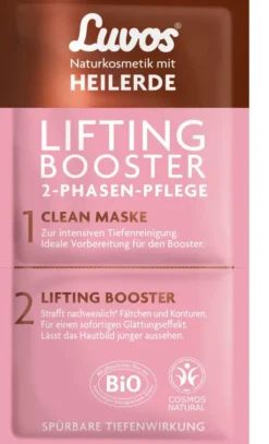 Luvos Heilerde Lifting Booster Mit Clean Maske 2 + 7,5 ml
