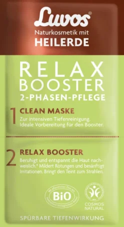 Luvos Heilerde Relax Booster Mit Clean Maske 2 + 7,5 ml