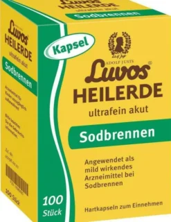 Luvos Heilerde Ultrafein Akut Sodbrennen Kapseln