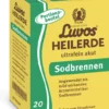 Luvos Heilerde ultrafein akut Sodbrennen 20 x 6,5 g Pulver