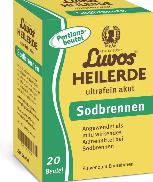 Luvos Heilerde ultrafein akut Sodbrennen 20 x 6,5 g Pulver