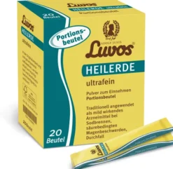 Luvos Heilerde Ultrafein Portionsbeutel 20 X 6,5 G Pulver