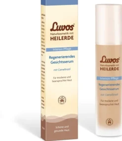 Luvos Naturkosmetik Gesichtsserum Intensivpflege 50 ml