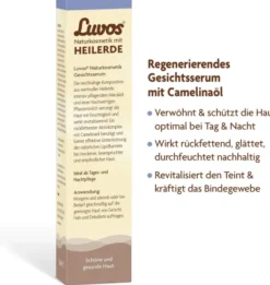 Luvos Naturkosmetik Gesichtsserum Intensivpflege 50 ml
