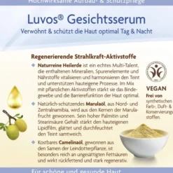 Luvos Naturkosmetik Gesichtsserum Intensivpflege 50 ml