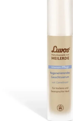 Luvos Naturkosmetik Gesichtsserum Intensivpflege 50 ml