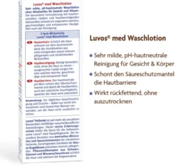 Luvos Naturkosmetik Med Wasch- und Duschlotion 200 ml Duschgel
