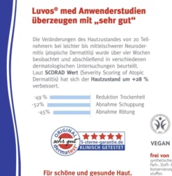 Luvos Naturkosmetik Med Wasch- und Duschlotion 200 ml Duschgel