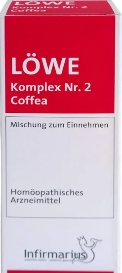 Löwe Komplex Nr. 2 Coffea Tropfen