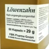 Löwenzahn Kapseln
