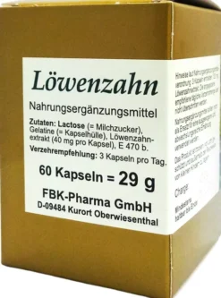Löwenzahn Kapseln