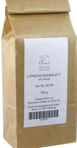 Löwenzahnkraut Mit Wurzel