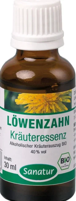 Löwenzahn Kräuter Essenz Tropfen 30 ml