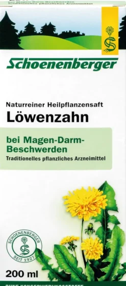 Löwenzahn 200 ml Saft Schoenenberger