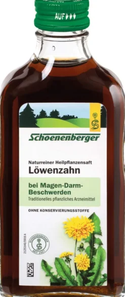 Löwenzahn 200 ml Saft Schoenenberger