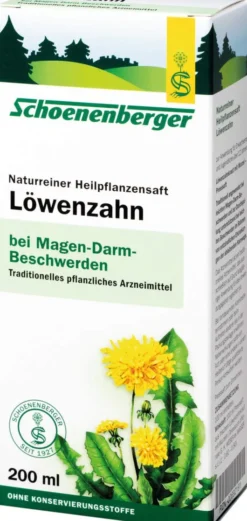 Löwenzahn 200 ml Saft Schoenenberger