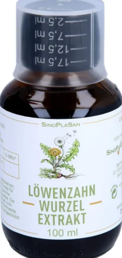 Löwenzahnwurzel Extrakt Naturrein Flüssig 100ml