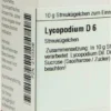 Lycopodium D6 Dhu 10 G Globuli