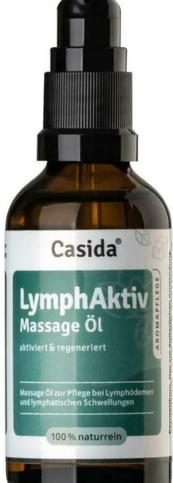 Lymphaktiv Massage-Öl 50 ml