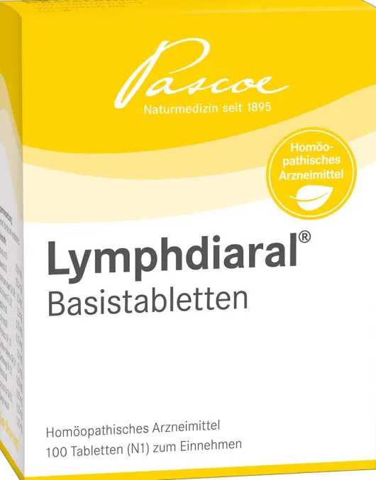 Lymphdiaral 100 Basistabletten