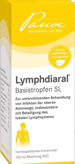 Lymphdiaral 100 ml Basistropfen Sl