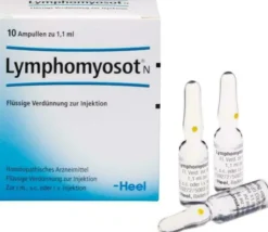 Lymphomyosot N 10 Ampullen