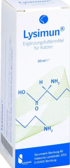 Lysimun Ergänzungsfutterm.Lsg.F.Katzen 30 ml