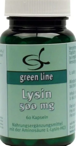 Lysin 500 mg 60 Kapseln